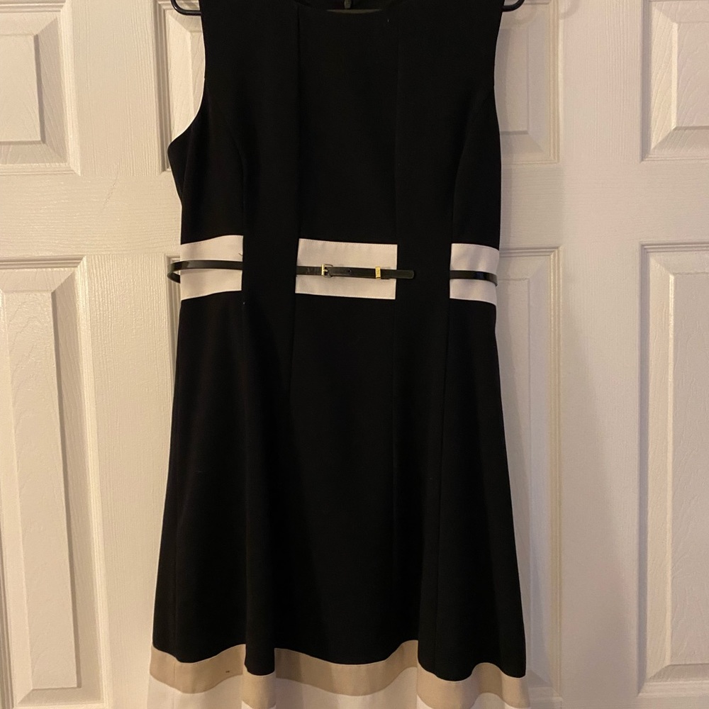 Women’s belted dress. - Picture 2 of 3